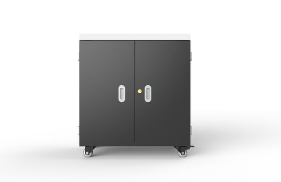 Carrinho de carregamento USB de 36 ranhuras com sistema de proteção de segurança 8S e certificação CE/CCC/FCC/ROHS/ISO9001