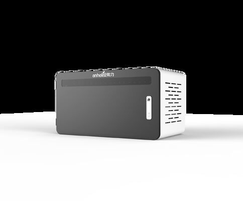 Cabine de carregamento de tablets portátil de 18 portas USB com folha galvanizada e proteção de segurança 8S
