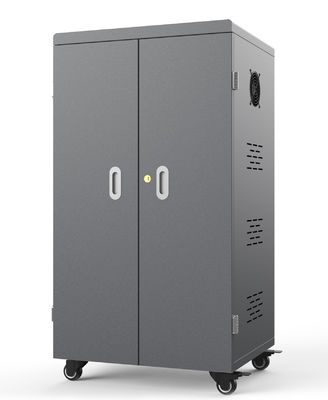 12.9' Ipad armazenamento gabinete de carregamento para tablets 64 baías