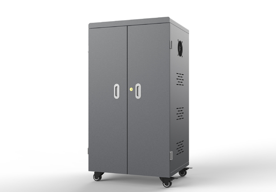 Sala de aula 5V 2A 64 slots USB carregador para 64 tablets