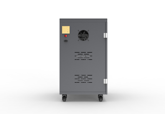 Carrinho móvel de carregamento de tablets USB com 54 slots