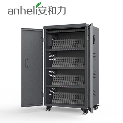 Preço competitivo 64 Portos de carregamento Tablet Carrinho de carregamento Carrinho de carregamento Tipo USB