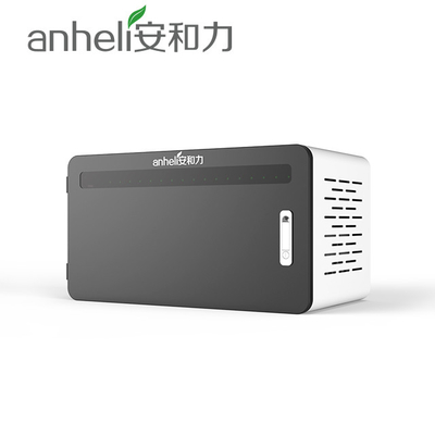 Tablets USB mais pequenos Gabinete de carregamento 18 slots com luz LED
