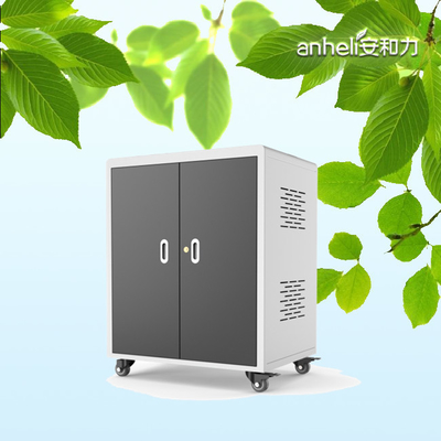 Carrinho de carregamento de laptops da China Fábrica 30 portas AC