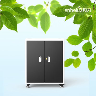Carrinho de carregamento de laptops da China Fábrica 30 portas AC