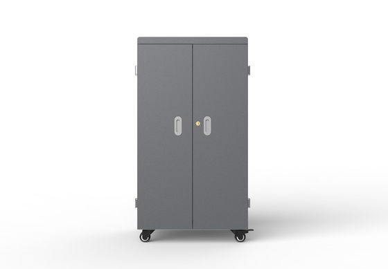 Grande Capacidade 100-250V Entrada 5V 2A Saída 670x500x1320mm Tamanho Cabine de carregamento de tablets Tipo de carregamento USB