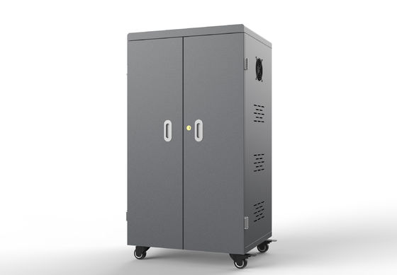 Grande Capacidade 100-250V Entrada 5V 2A Saída 670x500x1320mm Tamanho Cabine de carregamento de tablets Tipo de carregamento USB