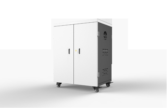 Cabine de Carregamento de Tabletes para Escolas Soquete AC Carrinho de Carregamento