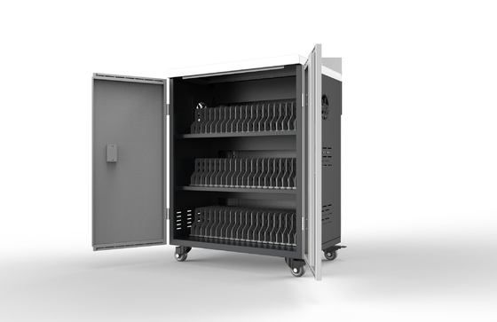 Cabine de Carregamento de Tabletes para Escolas Soquete AC Carrinho de Carregamento