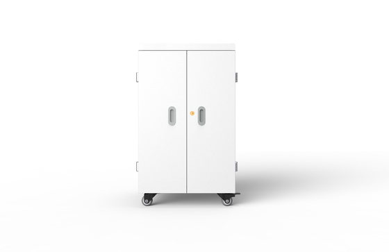 Armário de carregamento de Ipad 42 tomadas de alimentação AC Carrinho de carregamento