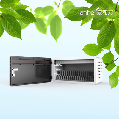 Mini Desktop Tipo USB Ipad gabinete de carregamento 18 slots