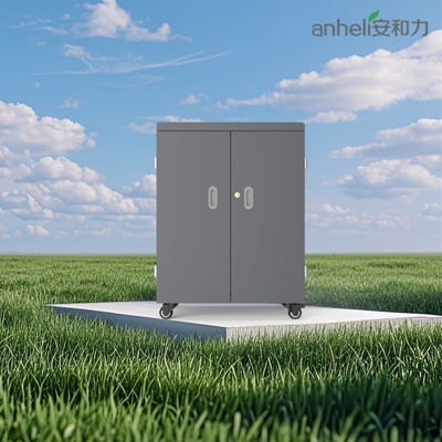 Armário de Carregamento USB de 54 Portas com Sistema de Proteção de Segurança 8S