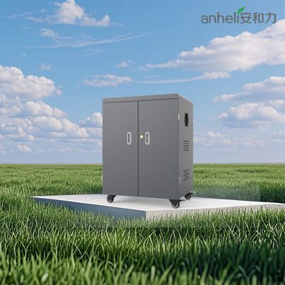 Armário de Carregamento USB de 54 Portas com Sistema de Proteção de Segurança 8S