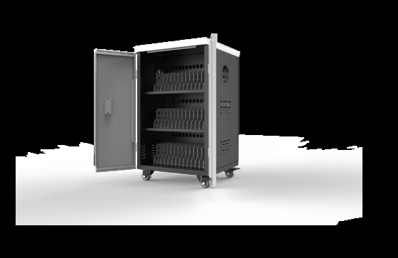Armário de Carregamento para Tablets iPad com 42 Slots e Carregamento AC