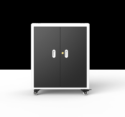 AHL-B30 30 portas Chromebook gabinete de carregamento com ventiladores de arrefecimento