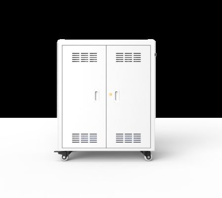 Cabine de carregamento de laptops 30 AC Carrinho de carregamento direto