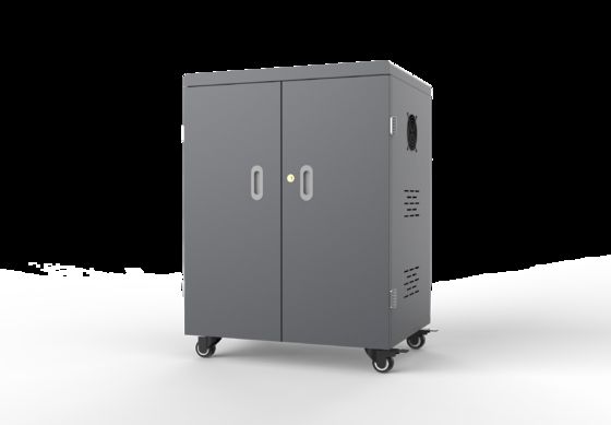 Carrinho de Carregamento USB 54 Slots Carrinho de Carregamento de Tablet