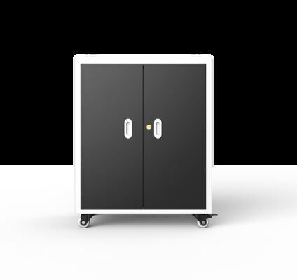 Armazém de carregamento de computador portátil de bloqueio AC Power Tipo 30 Slots Carrinho de carregamento