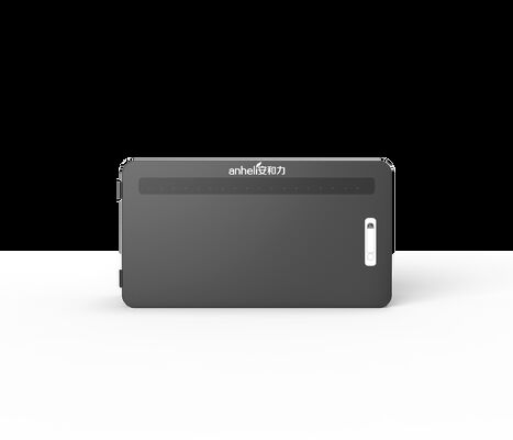 Armário de carregamento para tablets USB com 18 slots, chapa galvanizada e luzes LED para armazenamento seguro