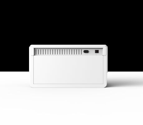 Gabinete de Carregamento USB com 18 Portas em Chapa Galvanizada e Proteção de Segurança 8S para iPads e Tablets