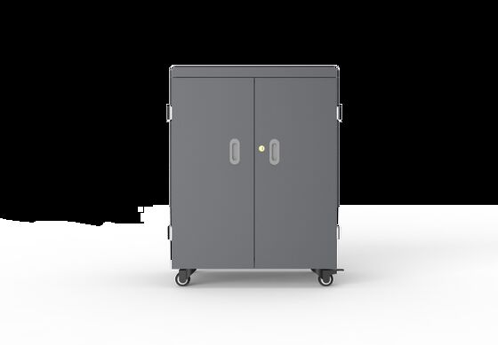 54 Portos Gabinete de carregamento USB com sistema de proteção de segurança 8S e construção de folha galvanizada