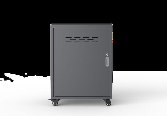 54 Portos Gabinete de carregamento USB com sistema de proteção de segurança 8S e construção de folha galvanizada