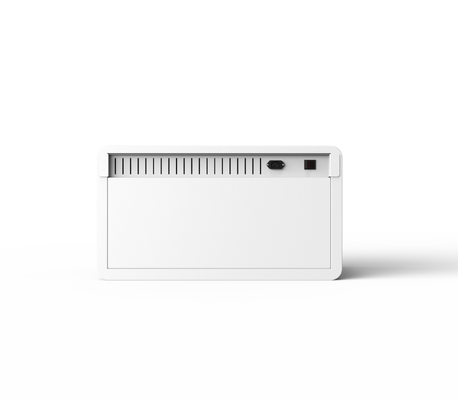 Gabinete de Carregamento USB com 18 Compartimentos, Sistema de Proteção de Segurança 8S e Construção em Chapa Galvanizada