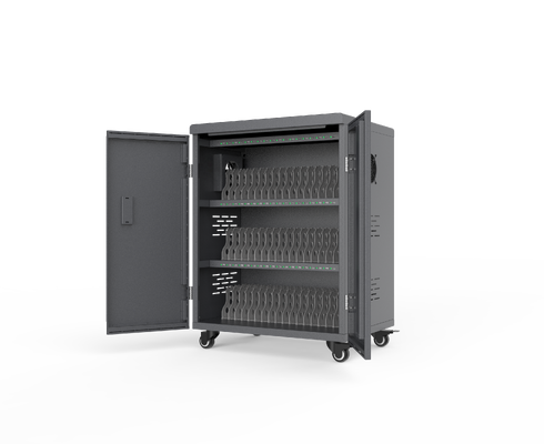 Tablets de segurança Carrinho de carregamento 54 Portos USB Gabinete de carregamento