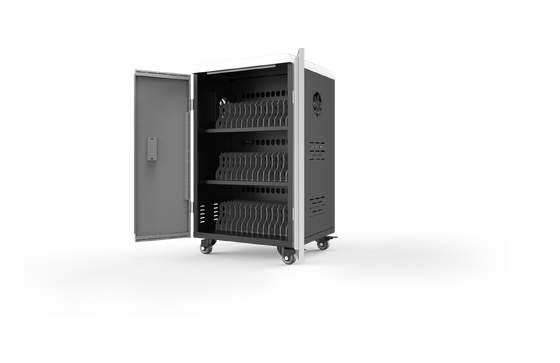 42 Slots AC Tipo de energia de carregamento Trolley Ipad gabinete de carregamento para tablets