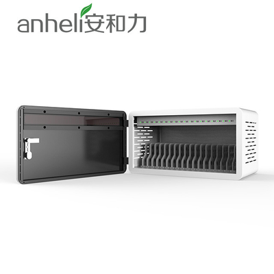 O CCC galvanizou o armário de carregamento Ipad Mini Charging Cart 18kg da tabuleta
