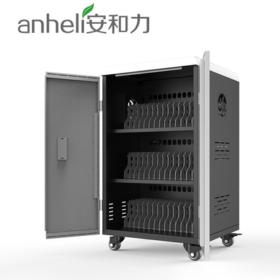 Armário de carregamento de Ipad das tabuletas do ABS 42 para portáteis 1mm galvanizado