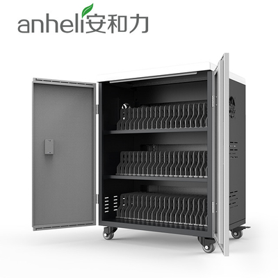 Armário de carregamento galvanizado do armazenamento de Ipad da folha com 60 portos