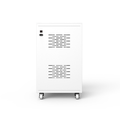 30pcs 4 roda o armário de carregamento do portátil do armazenamento de Chromebook galvanizado