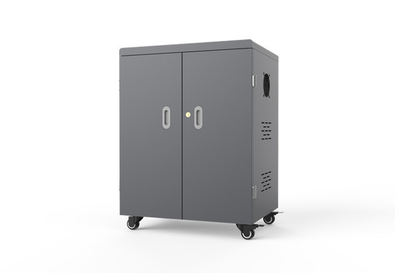 estação de carregamento Lockable de 8S Chromebook Ipad para a sala de aula