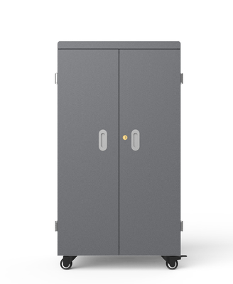 carro de carregamento Lockable galvanizado 0.8mm do armário de Ipad para escolas