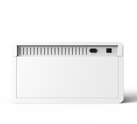 O diodo emissor de luz ilumina 18 a baía Ipad Mini Charging Cart Station Lockable 18kg