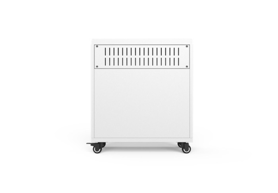 36 entalhes marcam o armário de carregamento de carregamento 230V de USB das rodas do trole 4