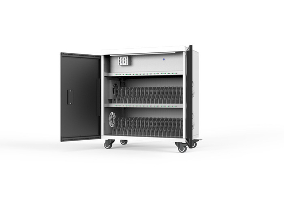 36 entalhes marcam o armário de carregamento de carregamento 230V de USB das rodas do trole 4