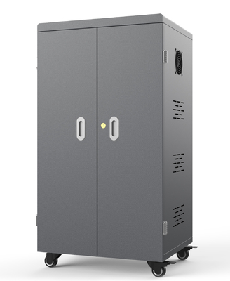 carro de carregamento do dispositivo 100v-250v móvel para tabuletas 1320mm