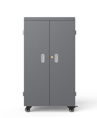12.9' Ipad armazenamento gabinete de carregamento para tablets 64 baías