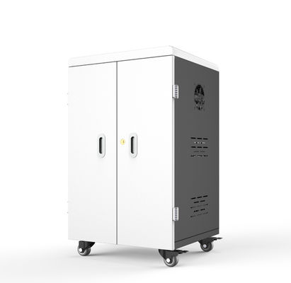 42 Unidades Cabine de armazenamento de tablets Ipads Carrinho de carregamento 550*510*950MM