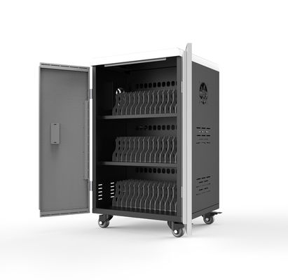 42 Unidades Cabine de armazenamento de tablets Ipads Carrinho de carregamento 550*510*950MM