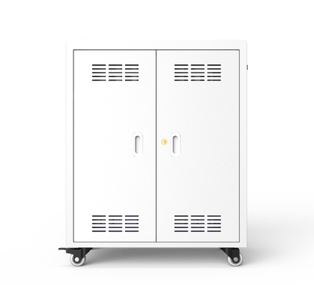 trole de carregamento do portátil de 930mm Ipad para as escolas 100v a 250v