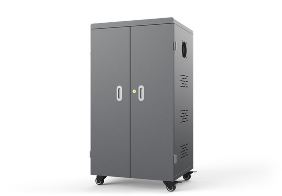 Trole de carregamento da tabuleta móvel habilitado do CE com ventiladores de refrigeração