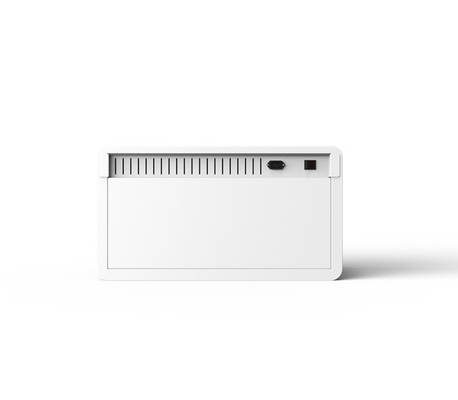 Folha galvanizada Mini Type Desktop Charging Cabinet de 18 entalhes