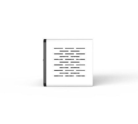 Folha galvanizada Mini Type Desktop Charging Cabinet de 18 entalhes