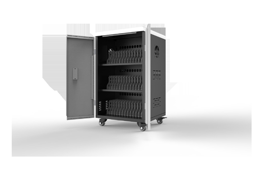 Tipo da alimentação CA do armário de armazenamento da tabuleta do PC com 42 baías