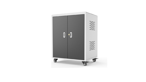 Tipo de carregamento da alimentação CA do armário do portátil de 30 cadernos de Chromebooks das baías