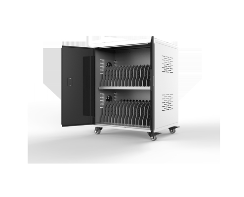Tipo de carregamento da alimentação CA do armário do portátil de 30 cadernos de Chromebooks das baías