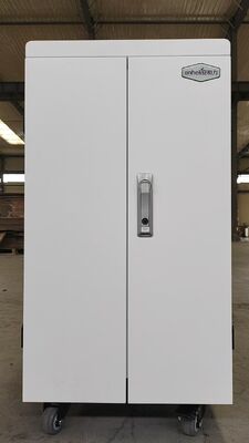 Gabinete de Carregamento AC para iPad com 42 Portas, Carrinho de Carregamento para Tablets